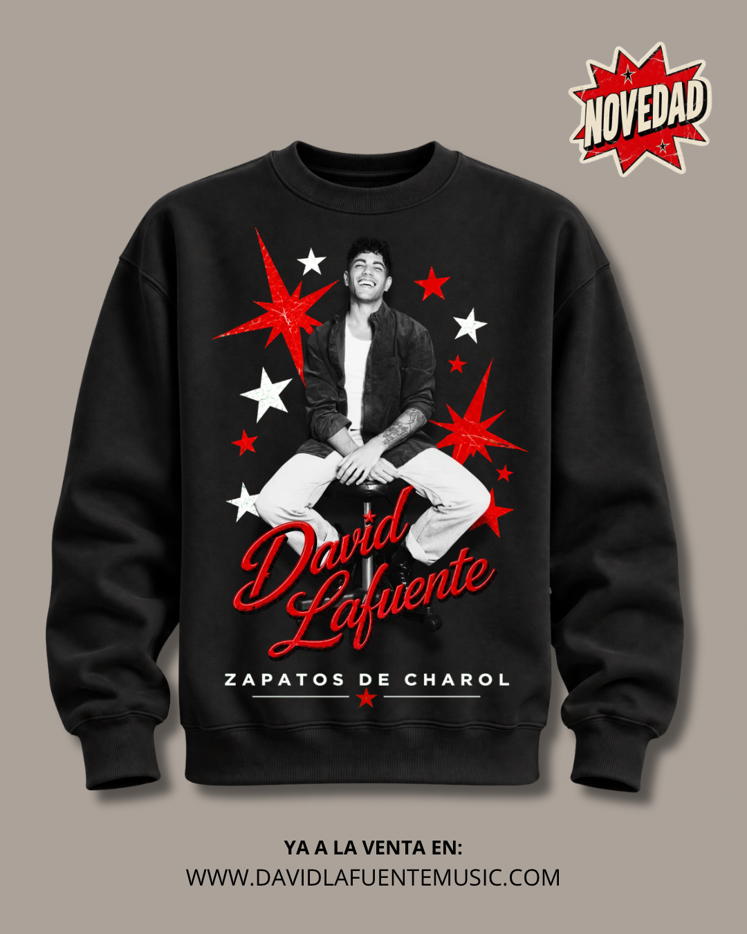 Sudadera “Zapatos Vintage Edition”