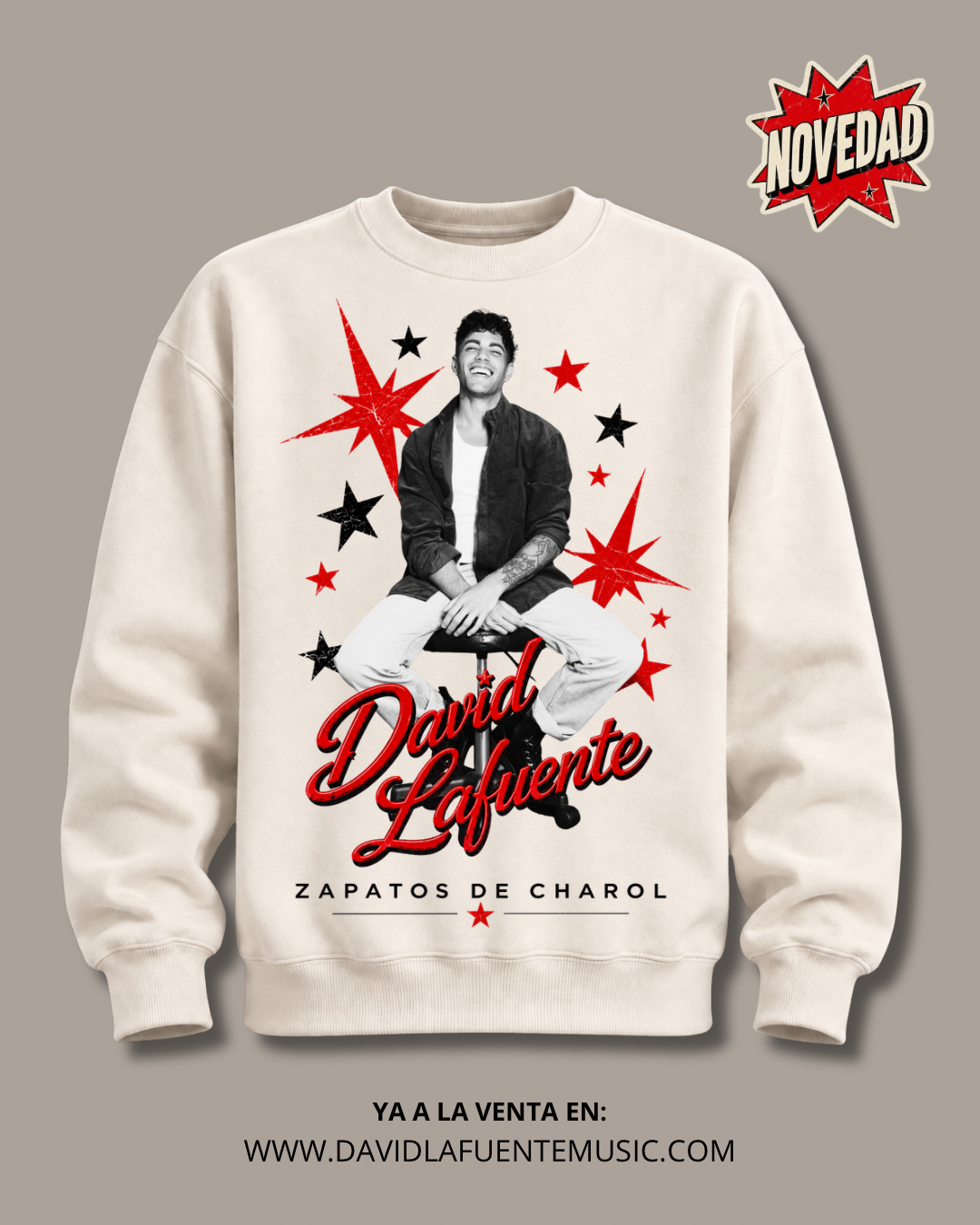 Sudadera “Zapatos Vintage Edition”