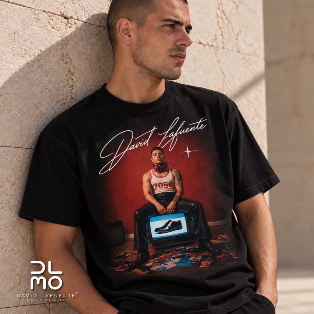 Camiseta - Edición limitada “Zapatos de charol” David Lafuente