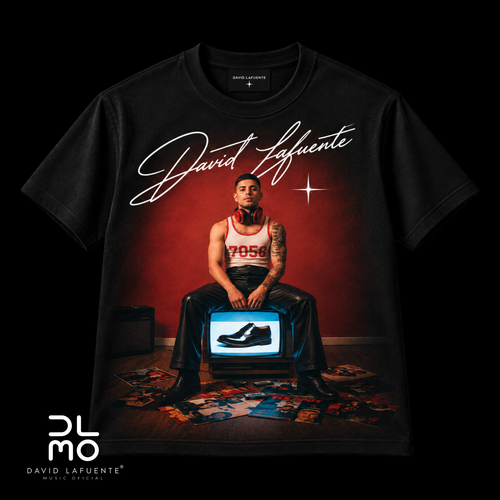 Camiseta - Edición limitada “Zapatos de charol” David Lafuente