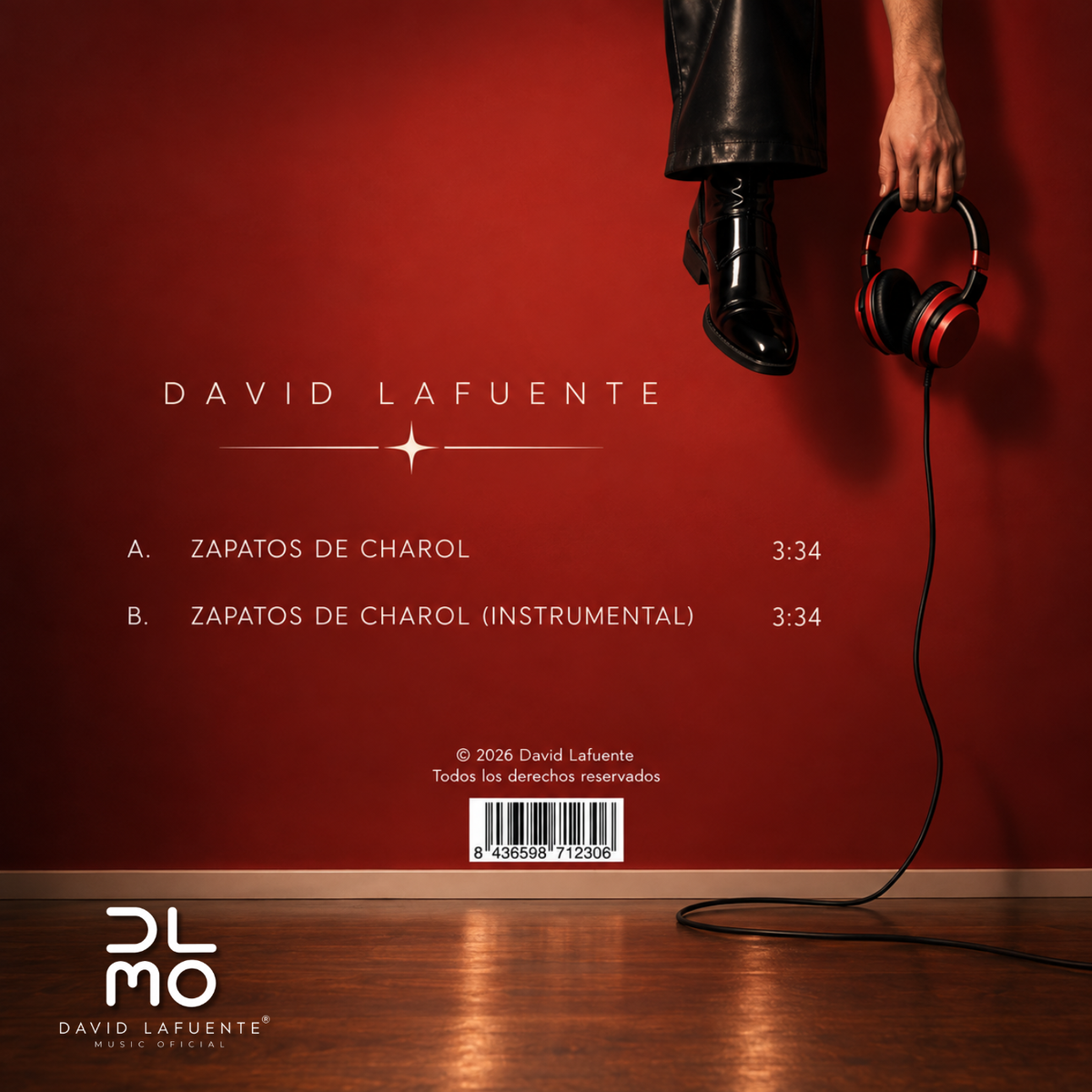 Single Físico - “Zapatos de charol” + Póster Firmado