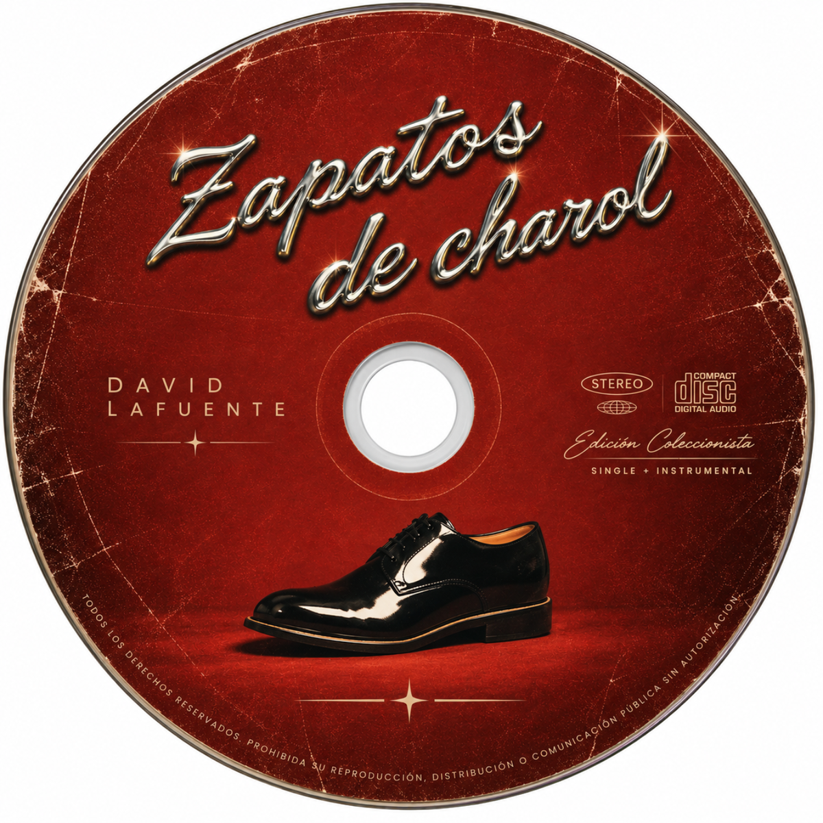 Single Físico - “Zapatos de charol” + Póster Firmado