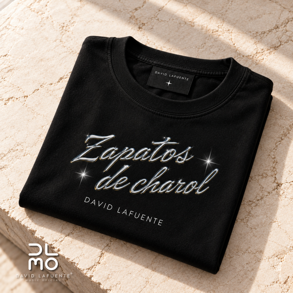 Camiseta David Lafuente — “Zapatos de charol