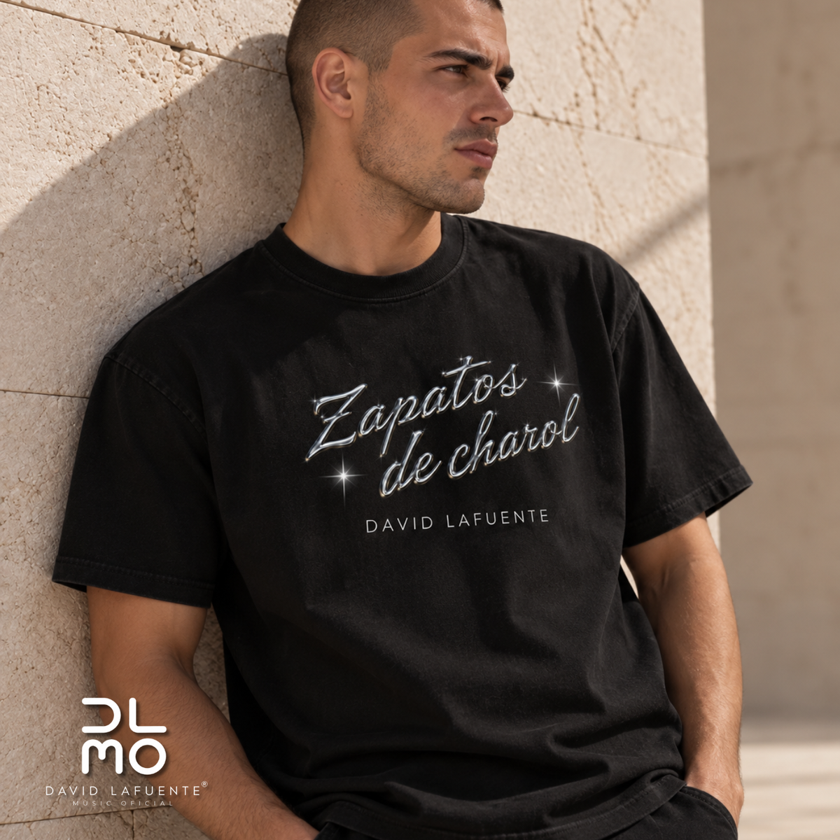 Camiseta David Lafuente — “Zapatos de charol