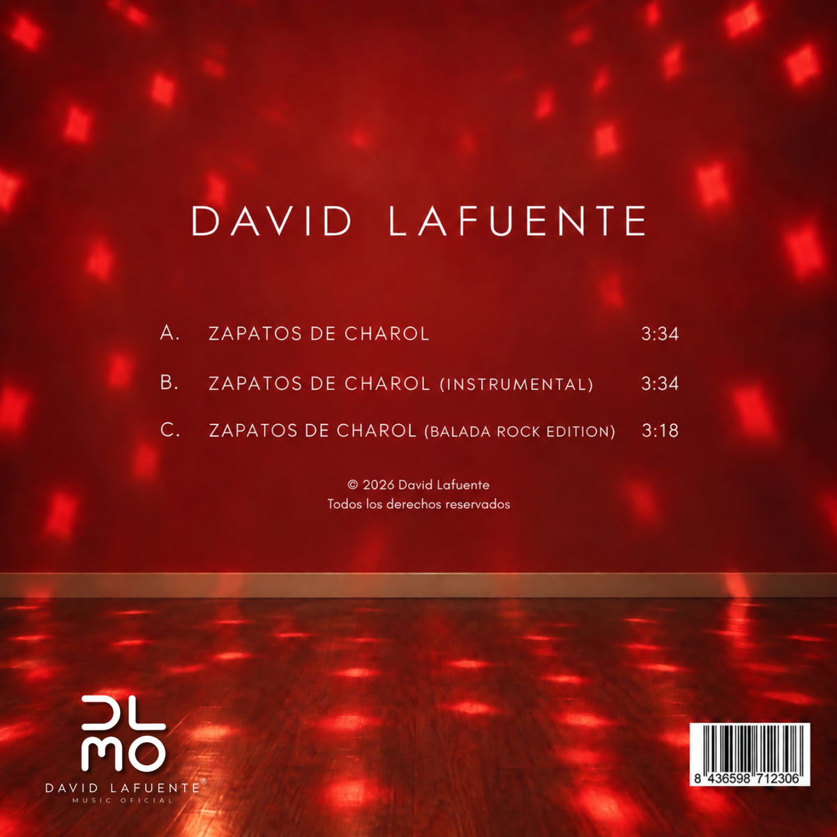 David Lafuente — “Zapatos de charol” · Fan Edition
